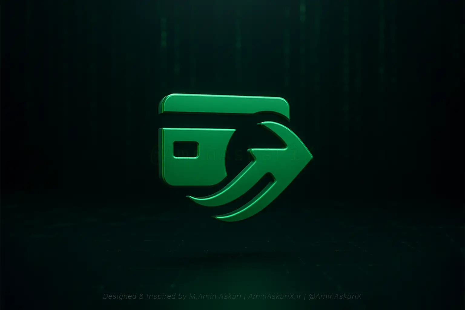 طراحی لوگو فین‌تک فونیکس