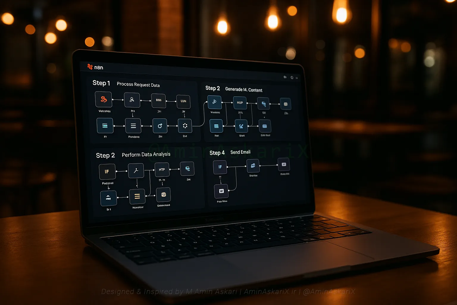 طراحی و مهندسی اتوماسیون برای انفورماتیک کاریزما